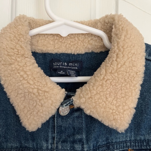 NWOT Jean jacket toddler with embroidery - Picture 10 of 10